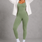 Sculp Ribbed Shaping Jumpsuit – Seamless Tummy Control One Piece