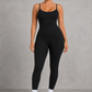 Sculp Ribbed Shaping Jumpsuit – Seamless Tummy Control One Piece