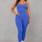 Sculp Ribbed Shaping Jumpsuit – Seamless Tummy Control One Piece