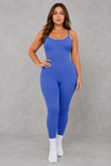 Sculp Ribbed Shaping Jumpsuit – Seamless Tummy Control One Piece