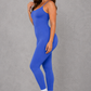 Sculp Ribbed Shaping Jumpsuit – Seamless Tummy Control One Piece