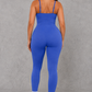 Sculp Ribbed Shaping Jumpsuit – Seamless Tummy Control One Piece
