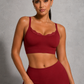 Sculp Seamless Scoop Neck Bra - Wireless Lace Everyday Bralette