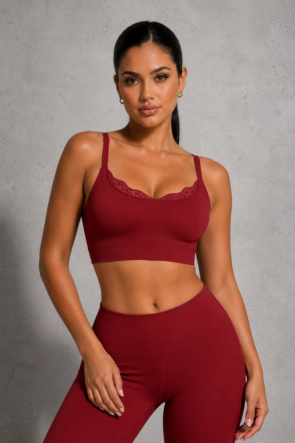 Sculp Seamless Scoop Neck Bra - Wireless Lace Everyday Bralette