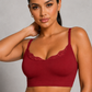 Sculp Seamless Scoop Neck Bra - Wireless Lace Everyday Bralette