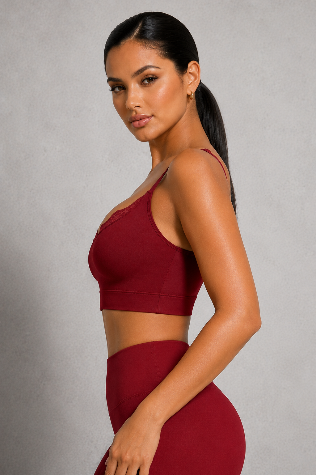 Sculp Seamless Scoop Neck Bra - Wireless Lace Everyday Bralette
