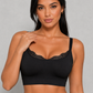 Sculp Seamless Scoop Neck Bra - Wireless Lace Everyday Bralette