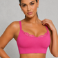 Sculp Seamless Scoop Neck Bra - Wireless Lace Everyday Bralette