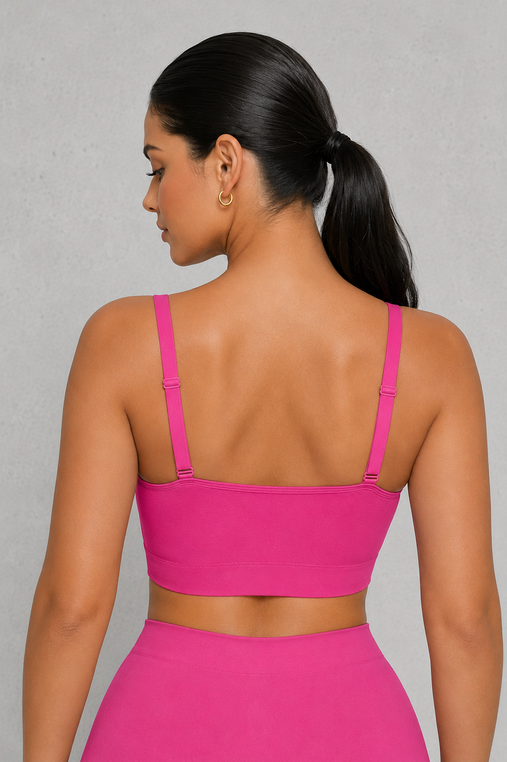 Sculp Seamless Scoop Neck Bra - Wireless Lace Everyday Bralette