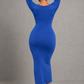 Sculp Seamless Shaping Slit Maxi Dress - Built-In Bra Tummy Control