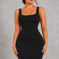 Sculp Seamless Shaping Mini Dress - Built-In Bra Pads & 360° Tummy Control
