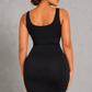 Sculp Seamless Shaping Mini Dress - Built-In Bra Pads & 360° Tummy Control