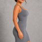 Sculp Seamless Shaping Mini Dress - Built-In Bra Pads & 360° Tummy Control