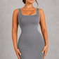 Sculp Seamless Shaping Mini Dress - Built-In Bra Pads & 360° Tummy Control