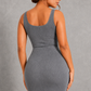 Sculp Seamless Shaping Mini Dress - Built-In Bra Pads & 360° Tummy Control