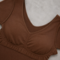 Sculp Shaping Dress for Women - Tummy Control Bodycon with Built-In Bra & V-Neck