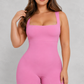 Sculp Seamless Square Neck Shaping Bodysuit - Built-In Support & Tummy Control