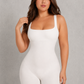 Sculp Seamless Square Neck Shaping Bodysuit - Built-In Support & Tummy Control