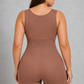 Sculp Seamless Square Neck Shaping Bodysuit - Built-In Support & Tummy Control