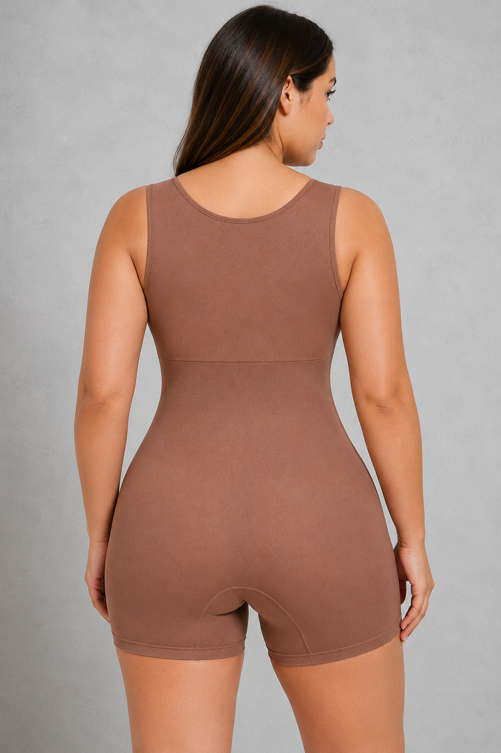 Sculp Seamless Square Neck Shaping Bodysuit - Built-In Support & Tummy Control