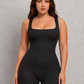 Sculp Seamless Square Neck Shaping Bodysuit - Built-In Support & Tummy Control