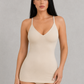 Sculp Tummy Control Shapewear Top - Seamless V-Neck Shaping Cami