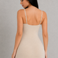 Sculp Tummy Control Shapewear Top - Seamless V-Neck Shaping Cami