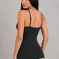 Sculp Tummy Control Shapewear Top - Seamless V-Neck Shaping Cami