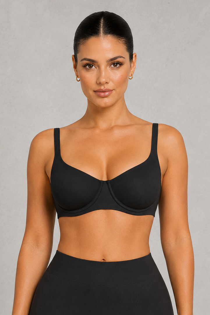 SculpStore Seamless Underwire Support Bra