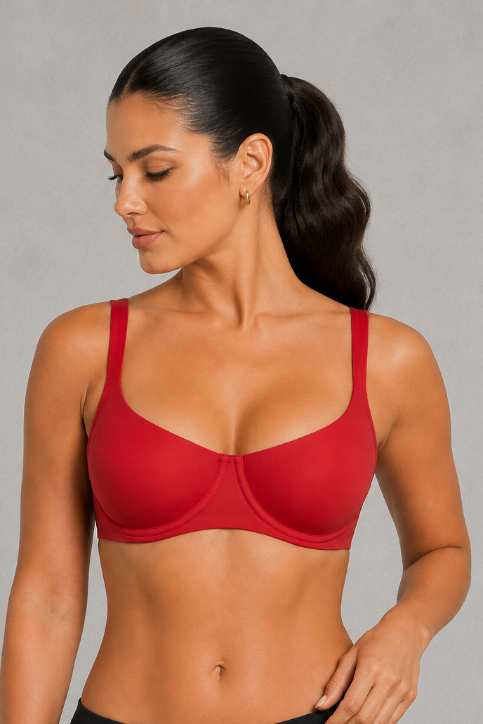 SculpStore Seamless Underwire Support Bra