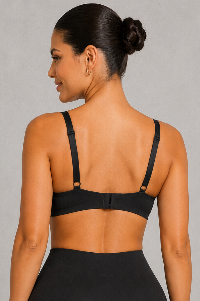 SculpStore Seamless Underwire Support Bra