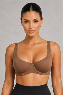 SculpStore Seamless Underwire Support Bra