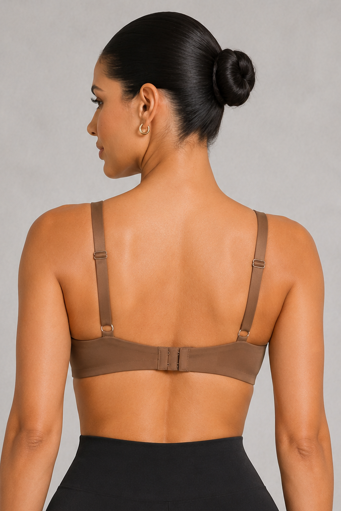 SculpStore Seamless Underwire Support Bra