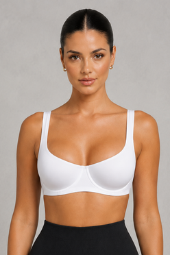 SculpStore Seamless Underwire Support Bra