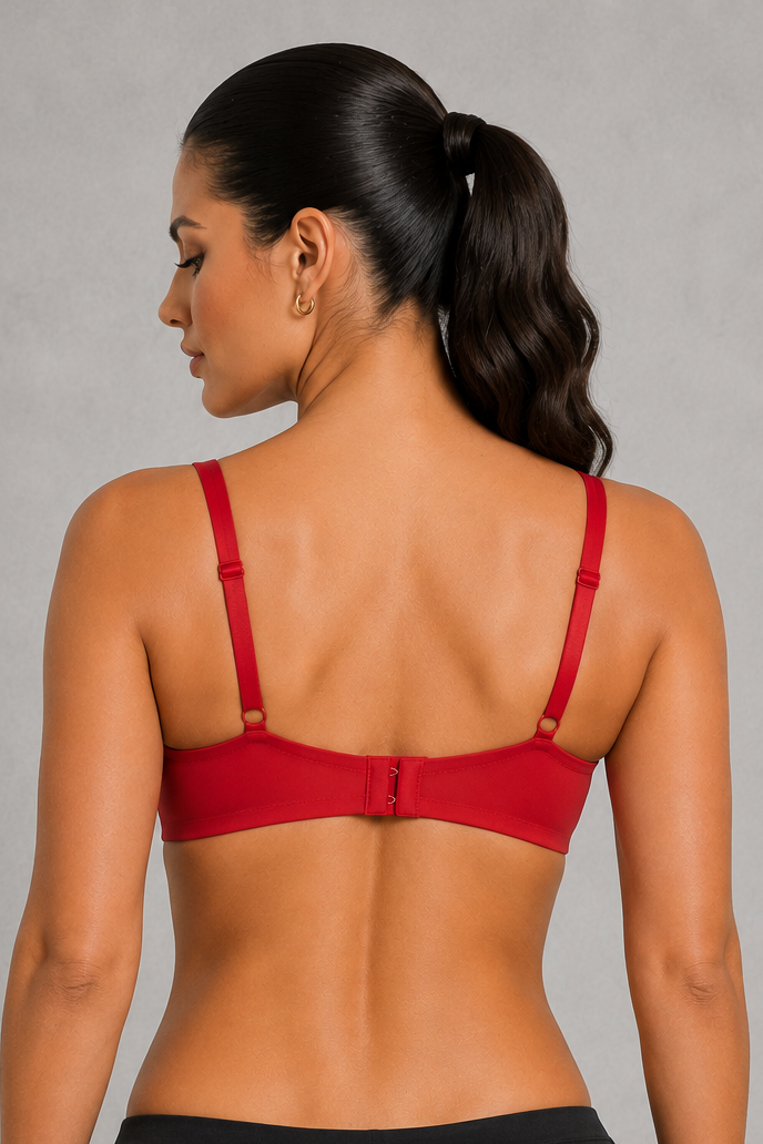 SculpStore Seamless Underwire Support Bra