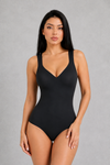 Sculp Seamless V-Neck Thong Bodysuit - Soft Stretch Essential