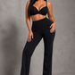 Sculp Shaping Straight Leg Pants | High-Waist Tummy Control Trousers