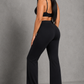 Sculp Shaping Straight Leg Pants | High-Waist Tummy Control Trousers