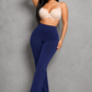 Sculp Shaping Straight Leg Pants | High-Waist Tummy Control Trousers