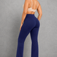 Sculp Shaping Straight Leg Pants | High-Waist Tummy Control Trousers