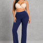 Sculp Shaping Straight Leg Pants | High-Waist Tummy Control Trousers