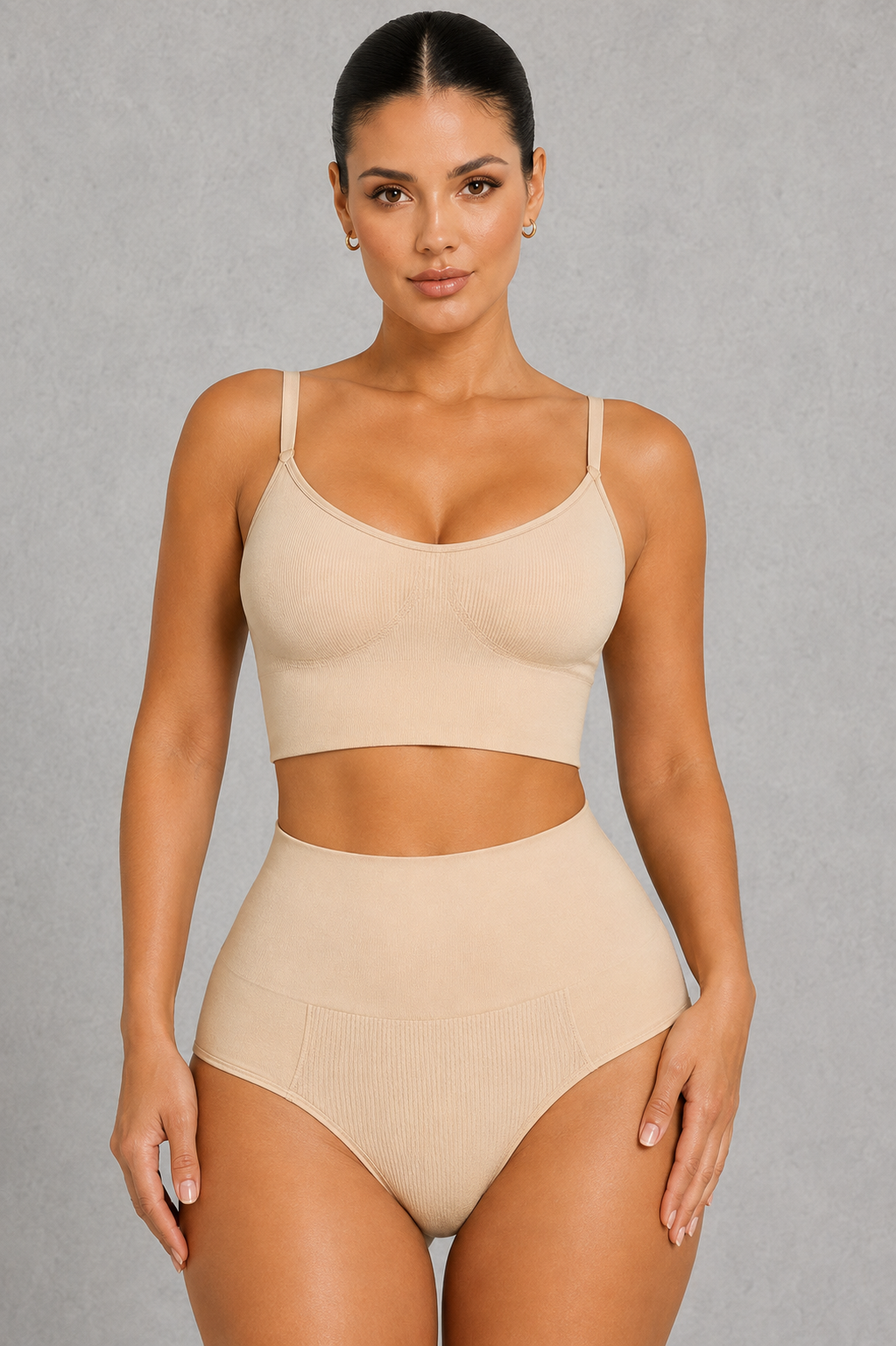 SculpStore SmoothShape Briefs | Seamless Mid-Waist Tummy Control