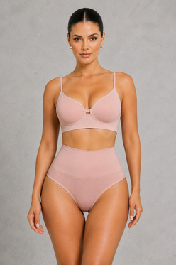 SculpStore SmoothShape Briefs | Seamless Mid-Waist Tummy Control