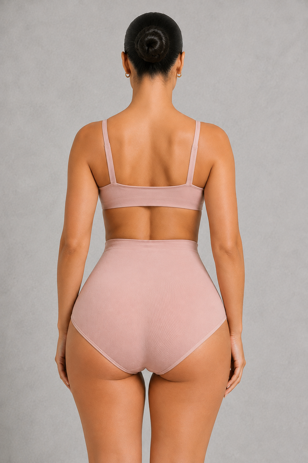 SculpStore SmoothShape Briefs | Seamless Mid-Waist Tummy Control