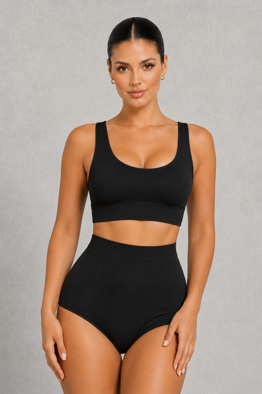 SculpStore SmoothShape Briefs | Seamless Mid-Waist Tummy Control