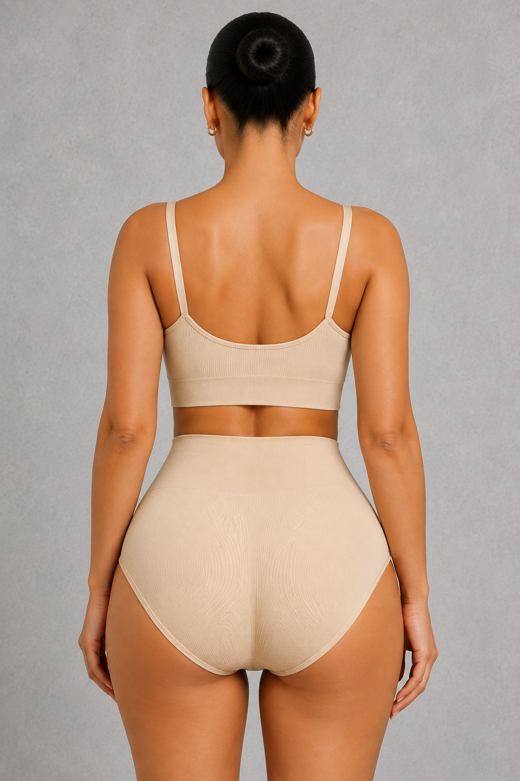 SculpStore SmoothShape Briefs | Seamless Mid-Waist Tummy Control