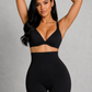 SculpStore SmoothShape Shorts | High-Waisted Mid-Thigh Sculpting Fit