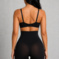 SculpStore SmoothShape Shorts | High-Waisted Mid-Thigh Sculpting Fit