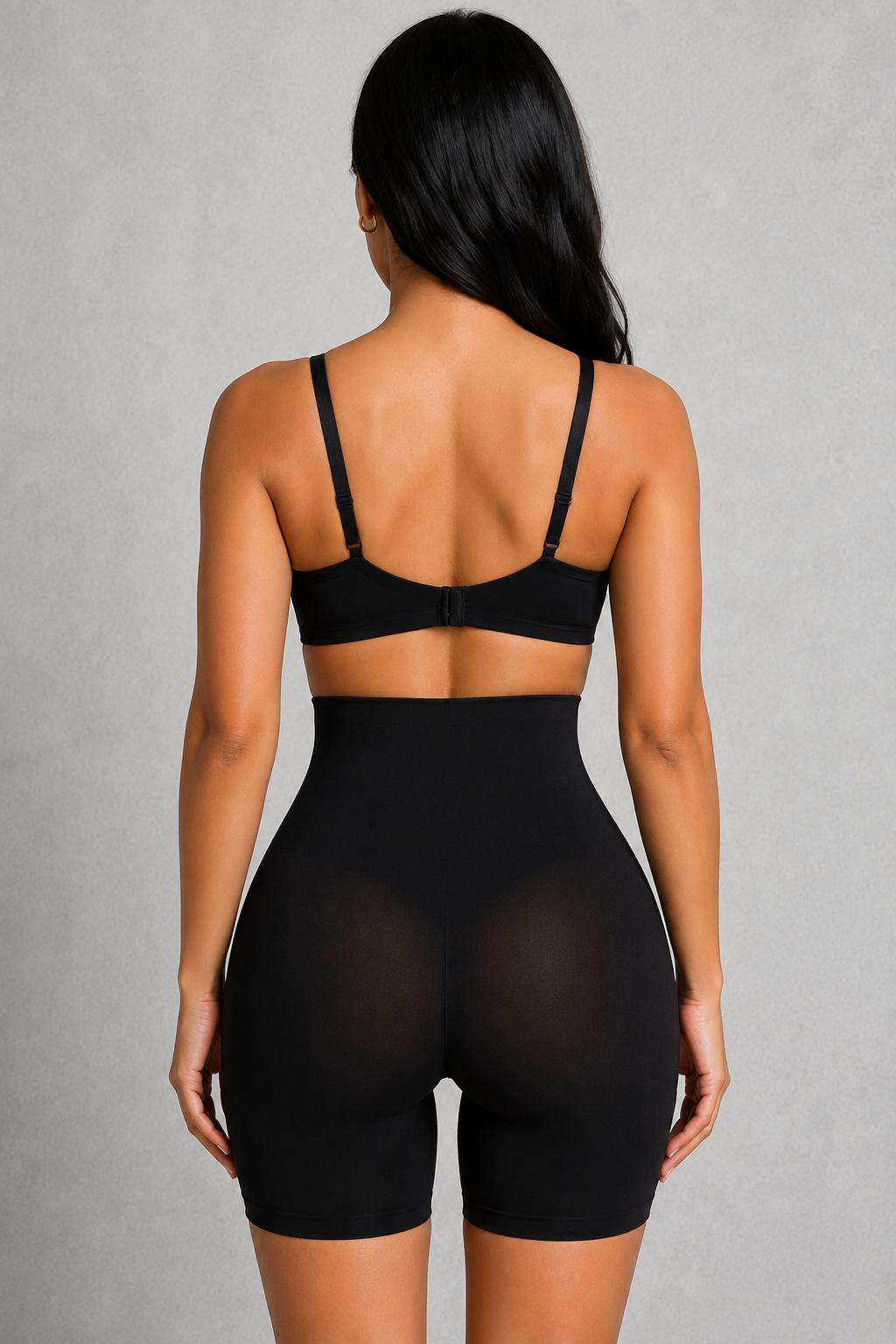 SculpStore SmoothShape Shorts | High-Waisted Mid-Thigh Sculpting Fit