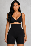 SculpStore SmoothShape Shorts | High-Waisted Mid-Thigh Sculpting Fit